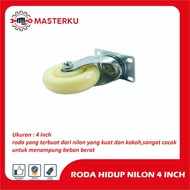 Live Wheels 3 & 4"Nilon Caster Wheel/ Cart Wheel/