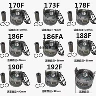 Air-cooled Diesel Engine Generator Microcultivator Accessories 178F 186F 186FA 192F Piston Piston Ri