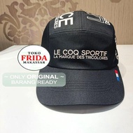 LE COQ Original Men Hat Topi Pria Sportif Golfer's Cap Art:QGBUJCO7S Size:One Size