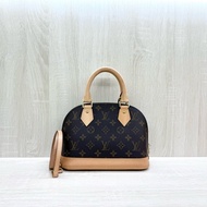 LV原花ALMA BB貝殼包/M46990