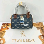 Ready Tas TTWN Bear Original TN3342/Tote Bag TTWN Bear/Sling Bag TTWN Bear/TTWN Bear Bag