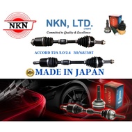 (MADE IN JAPAN) NKN DRIVE SHAFT HONDA ACCORD TAO 2.0 2.4 (2008-2012) / ACCORD T2A T2M (2013-2019)