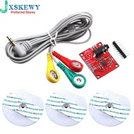 Muscle signal sensor EMG Sensor Ecg module AD8232 ecg measurement pulse heart ecg monitoring sensor 