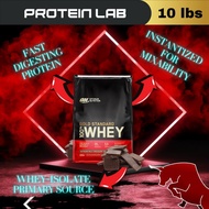 Optimum Nutrition (ON) Gold Standard Whey Protein (10LBS)