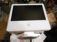 Apple iMAC A1208 17吋 2006（螢幕故障）【可開機、外觀良好】＜零件機＞