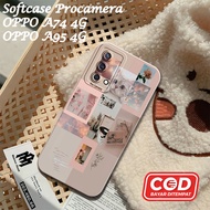 OPPO A74 4G CASE - SOFTCASE PRO CAMERA OPPO A74 4G A74 5G A95 4G 2020 2021 2022