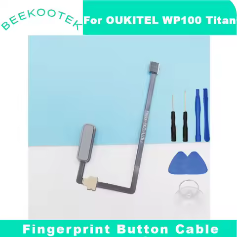 New Original OUKITEL WP100 Titan Fingerprint Sensor Button Cable flex FPC For OUKITEL WP100 Titan Sm