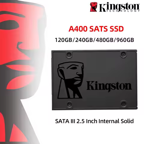 Kingston SSD Internal Solid State Drive A400 960GB 480GB 240GB 120GB 2.5 Inch SSD SATA III HDD Hard 