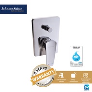 Johnson Suisse Felino Single Lever Concealed Bath Shower Mixer