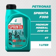 100% ORIGINAL PETRONAS SPRINTA MINYAK HITAM F300 ENGIN OIL MOTOR PETRONAS F300 15W40 20W40 15W 40 20