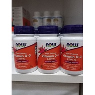 Now foods vitamin D3 2000 And 5000 IU