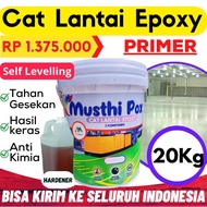 CAT DASAR LANTAI PRIMER EPOXY 20KG CAT EPOXY SEKELAS CAT LANTAI UPOX-Hosebuild