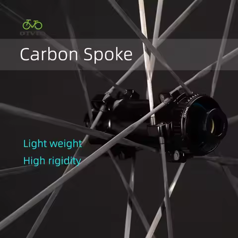 OTVTO Carbon Spoke Wheels SR288C 1090g 30/35/40/45/55mm Deep 28mm Width Steel Ceramics Bearing Ratch
