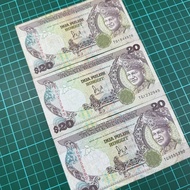 A776 Rm20 siri 6 duit kertas lama duit Rm20 lama barang antik barang lama duit Malaysia lama Rm20 la