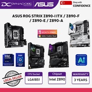 ASUS ROG STRIX Z890-I ITX / Z890-F / Z890-E / Z890-A ATX Gaming WIFI Motherboard