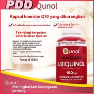 Qunol Ubiquinol Mega CoQ10 q10 Q10 100 mg 120 Softgels-PDD