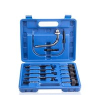 13pcs Atf Transmission Filling Adapter Set Change Machine Fuel Dispenser Pumping Oil Changer Gearbox