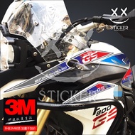 Xx Sticker Suitable for 13-17 Styles F800GS Sticker BMW F800 Sticker BMW Sticker F800GS Body Sticker