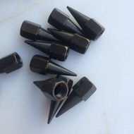 Black Butter Gun Tip Extra-Fine Pointed Oil Gun Tip Pointed Oil Gun Tip Butter Grease Gun Tip Pointe