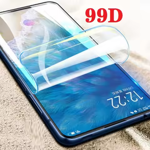 9D Full Screen Protective For Vivo Y11 Y12 Y15 Y17 Y19 Y20 Y3S Y50 Y30 Y73 Y7S Y85 Y91C Y91 Hydrogel