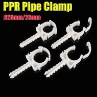 20mm/25mm PPR Pipe ClampWater Pipe Fixing Clip PPR Pipe Clamp PPR Row Clamp PPR u-Clip Holding Clip