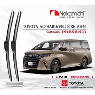 NRF30 Toyota Alphard/Vellfire AH40 Wiper 1 Pasang Depan Car Wiper Left And Right Wiper 1 Set Nakamic