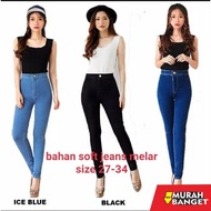 Latest Women's Denim Pants - Rk - HW plain jeans/highwaist pants 27-34
