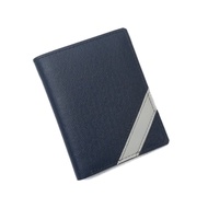 Ví đựng thẻ da saffiano cao cấp thời trang nhỏ gọn PQ Leather PV51 - Da thật - Bảo hành 12 tháng