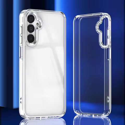 Luxury Shockproof Transparent Case for Samsung Galaxy S25 S24 S23 S22 Ultra Plus S25 Edge S25FE S24F