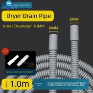 10mm Drainage Pipe Precise Fit 10mm Pipe Laundry Solution Home Laundry