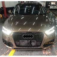 For Audi Q3 SQ3 8U Grille Front Bumper parts Upgrade RSQ3 Front Mesh Grill body kit 2013 2014 2015