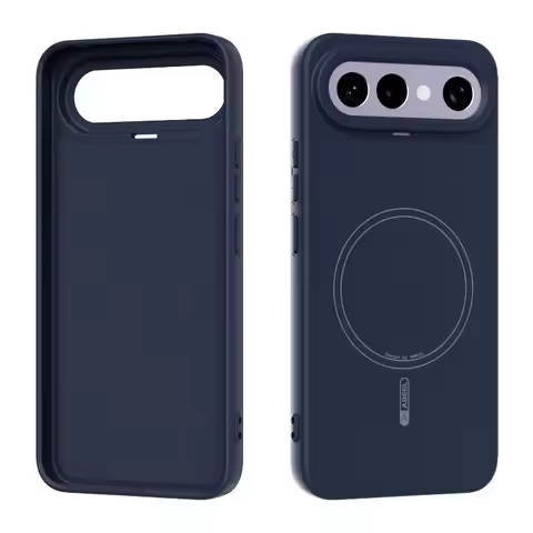 For VIVO X300 FE Matte Skin Liquid Silicone Case for Magsafe Magnetic Drop-proof Shockproof Bumper f