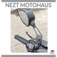 Universal Rear View Side Mirror GMA NEMO 1008 Carbon XMAX NMAX NVX ADV150 MT15 RSX RS150 Y16 Y15ZR M