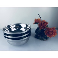 A-OK 304 Stainless Steel Business Bowl Noodle Rice Soup Heat Insulation Anti-Scalding (Dream Departm