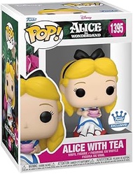 Funko Pop! Disney: Alice in Wonderland - Alice with Tea, 75691, 4 inches, Vinyl Figure