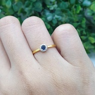 Real Gold Diamond Ring {{Ring Size Notification Chat Channel}}