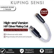 JCally JM20 DAC CS43131 Type C to 3.5mm Ibasso Dongle DAC Chipset