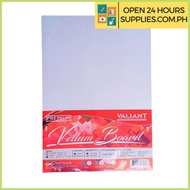 ∆ ℁ ✺ Valiant Vellum Board paper A4 10sheets 220gsm White/Cream