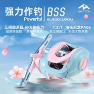 HAUT TON BSS Baitcasting Reel, With Drag Alarm System Long Casting Lure Fishing Reel
