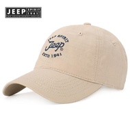 JEEP SPIRIT 1941 ESTD Cap cap casual multi-functional outdoor sun protection fashionable sports hat