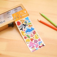 Stickers for children Cartoon stickers 3D bubble stickers Kindergarten reward paste