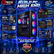 CTTech 11 Colorful RTX 5070 12GB / U7 / 32GB 6000MHZ / NVMe 512G | New new | 36 Months