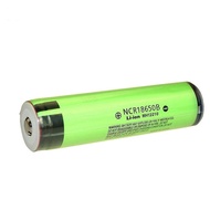 Panasonic Original 18650 3.7V 3400mAH Battery Made in Japan (Button) NCR18650B
