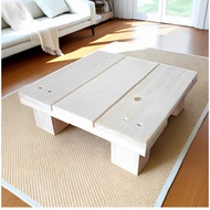 Preservative Receptacle Display Solid Wood Carbonized Wood Shelf Platform Shelf