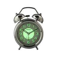 HOSEKI H-9062 Analog Alarm Clock Series Bell Alarm Small Classic Delicate Snooze Luminous Silent Sweep Bedroom Study