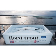 SHASHIMI FJORD TROUT (WHOLE FISH NO CUT 4KG)