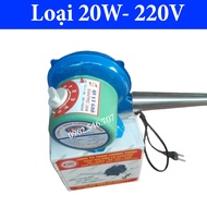 Quạt thổi bếp than bếp lò công xuất 20w 35w - 220v ( Dây Đồng 100% )