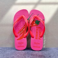 Havaianas TOP FARM CHILLI Men's Slippers - From Brazil - Thu Huong - Natural rubber, anti-slip - Thu