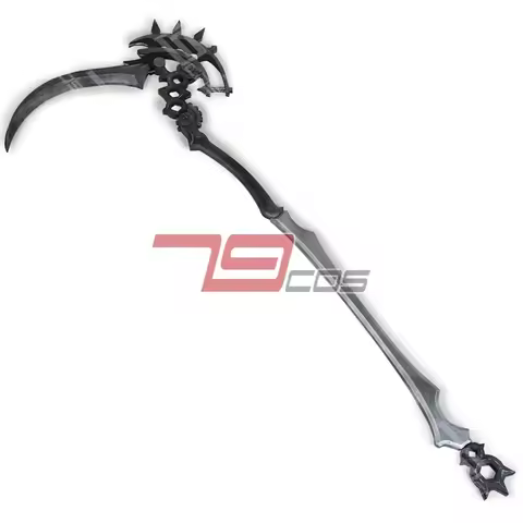 Game Final Fantasy XIV FF14 Dark Ada Death Scythe Cosplay Replica Prop Decoration Character Accessor