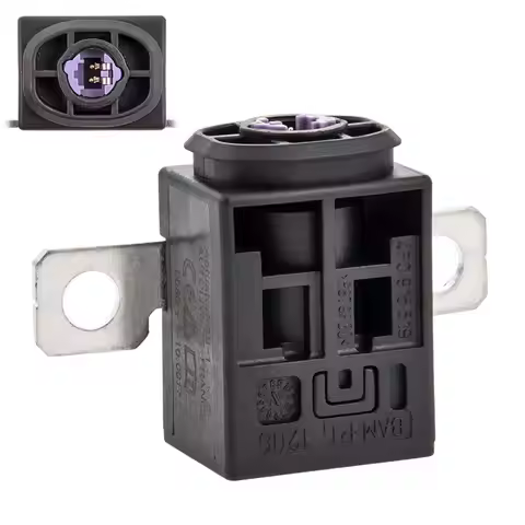 4F0915519 1 Pc Auto Car Battery Cut Off Fuse Overload Protection Trip For Audi A4 A5 A6 Q5 Q7 4F0 91